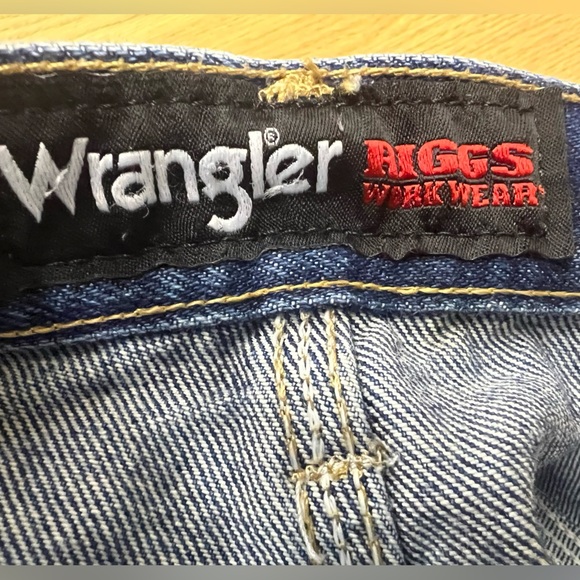Wrangler Riggs Workwear Carpenter Men's Blue Jeans 40x32 - Picture 2 of 6